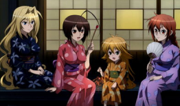 少女格斗漫画,少女格斗风云录